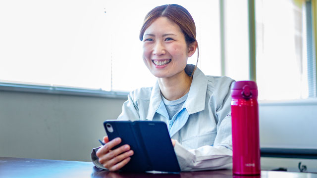 期間契約社員01 先輩社員の声 先輩社員の1日 株式会社デンソーエレクトロニクス デンソーグループ